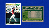 1977 Topps #600 Jim PALMER