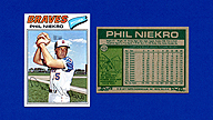 1977 Topps #615 Phil NIEKRO