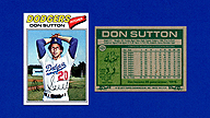 1977 Topps #620 Don SUTTON