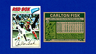 1977 Topps #640 Carlton FISK