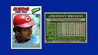 1977 Topps #70 Johnny BENCH All-Star