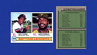 1979 Topps #1 Rod CAREW Dave PARKER Batting Leaders