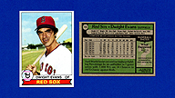 1979 Topps #155 Dwight EVANS