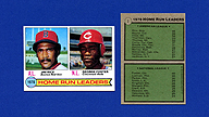 1979 Topps #2 Jim RICE George FOSTER Home Run Leaders