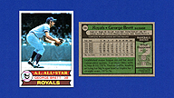 1979 Topps #330 George BRETT AL All-Star