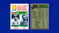 1979 Topps #416 Jack CHESBRO Cy YOUNG All-Time Record Holders Wins