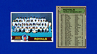 1979 Topps #451 Kansas City ROYALS Whitey HERZOG