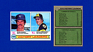 1979 Topps #5 Ron GUIDRY Gaylord PERRY Victory Leaders