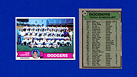 1979 Topps #526 Los Angeles DODGERS Tom LASORDA