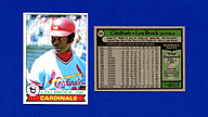 1979 Topps #665 Lou BROCK