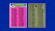 1979 Topps #669 Checklist