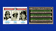 1979 Topps #719 Pedro GUERRERO Rudy LAW Joe SIMPSON Los Angeles DODGERS Prospects