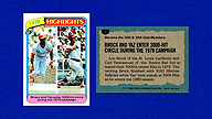 1980 Topps #1 Lou BROCK Carl YASTRZEMSKI Highlights