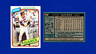 1980 Topps #167 Jack CLARK