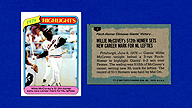 1980 Topps #2 Willie McCOVEY Highlights