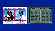 1980 Topps #203 Dave WINFIELD Don BAYLOR RBI Leaders