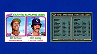 1980 Topps #207 J.R. RICHARD Ron GUIDRY ERA Leaders