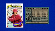 1980 Topps #270 Mike SCHMIDT N.L. All-Star