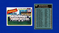 1980 Topps #302 Los Angeles DODGERS