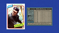 1980 Topps #335 Willie McCOVEY