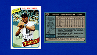 1980 Topps #358 Lou WHITAKER