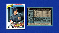 1980 Topps #371 Jack MORRIS