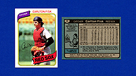 1980 Topps #40 Carlton FISK