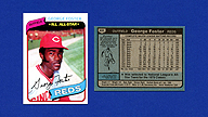 1980 Topps #400 George FOSTER N.L. All-Star