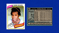 1980 Topps #410 Bobby BONDS