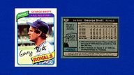 1980 Topps #450 George BRETT A.L. All-Star