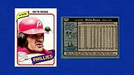 1980 Topps #540 Pete ROSE