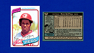 1980 Topps #550 Ken GRIFFEY