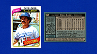 1980 Topps #560 Dave LOPES N.L. All-Star