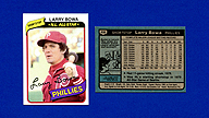 1980 Topps #630 Larry BOWA N.L. All-Star