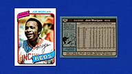 1980 Topps #650 Joe MORGAN