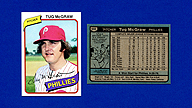 1980 Topps #655 Tug McGRAW