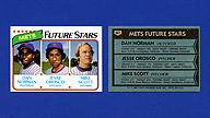 1980 Topps #681 Dan NORMAN Jesse OROSCO Mike SCOTT Mets Future Stars