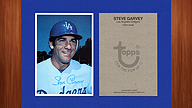 1980 Topps Superstar #13 of 60 Steve GARVEY Gray Back