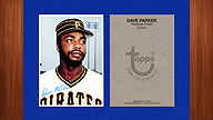 1980 Topps Superstar #17 of 60 Dave PARKER Gray Back