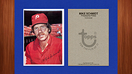 1980 Topps Superstar #2 of 60 Mike SCHMIDT Gray Back