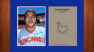 1980 Topps Superstar #3 of 60 Johnny BENCH Gray Back