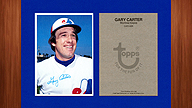 1980 Topps Superstar #52 of 60 Gary CARTER Gray Back