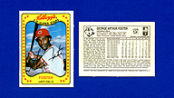 1981 Kellogg's #1 George FOSTER