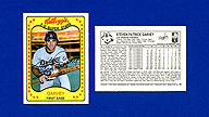 1981 Kellogg's #10 Steve GARVEY