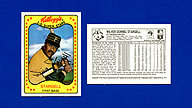 1981 Kellogg's #11 Willie STARGELL