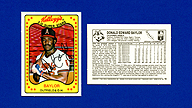 1981 Kellogg's #15 Don BAYLOR