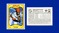 1981 Kellogg's #16 J.R. RICHARD