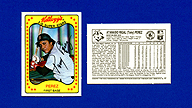 1981 Kellogg's #17 Tony PEREZ