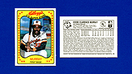 1981 Kellogg's #18 Eddie MURRAY