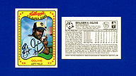 1981 Kellogg's #20 Ben OGLIVIE